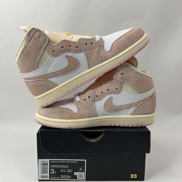 Nike Shoes Air Jordan Air Jordan 1 Retro High OG PS “Washed Pink” 2024 - Picture 3 of 9